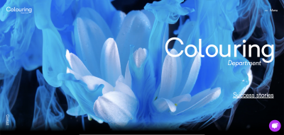 Colouring Department website
