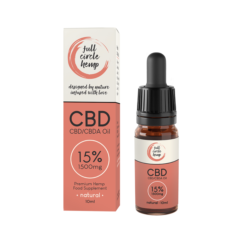 CBD Oil 15% 1500mg Full Spectrum